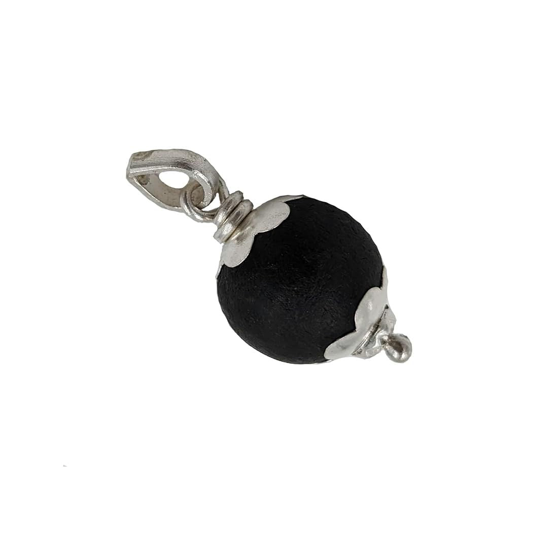 Karungali Mala Silver Plated with Original Certificate