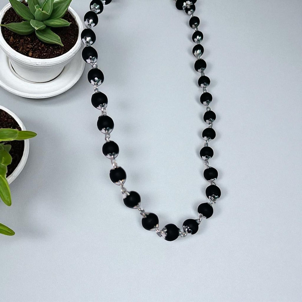 Karungali mala with bracelet combo